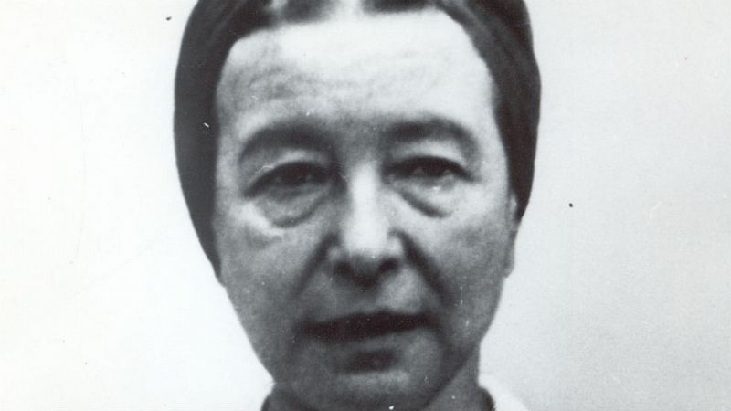 Joyas del Archivo Sonoro - Con los ojos cerrados: Simone de Beauvoir - Escuchar ahora