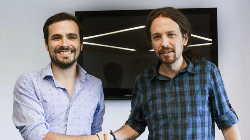 Diario de las 2 - Primeros contactos entre Podemos e IU de cara a una posible coalición electoral - Escuchar ahora