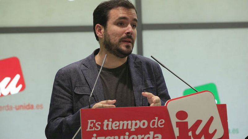 24 horas - Alberto Garzón (IU): "Con una candidatura conjunta con Podemos, como mínimo seríamos segunda fuerza" -  16/04/14 - Escuchar ahora