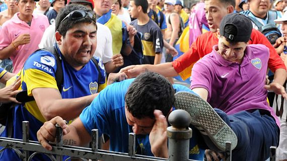 No juegues contra el deporte