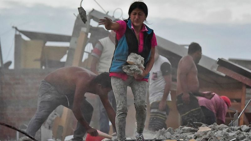 Ventana Ecuador - La Embajada de Ecuador en España se solidariza con las víctimas del terremoto - Escuchar ahora