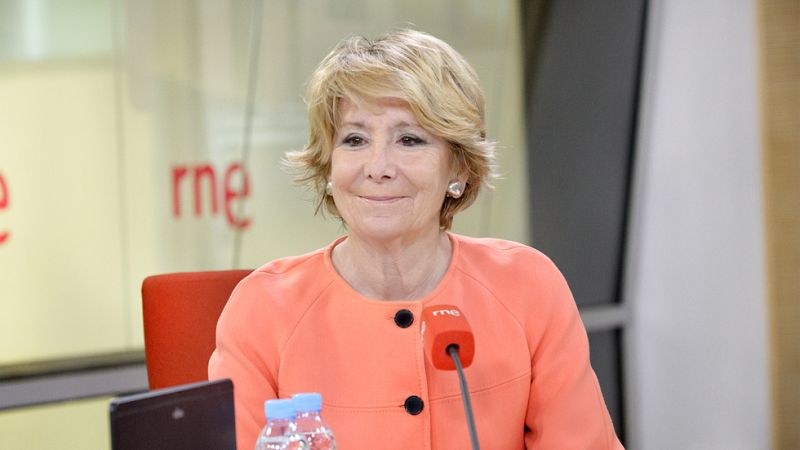 Radio 5 Actualidad - Aguirre: "Puigdemont busca que le salven del marasmo económico en el que está metido" - Escuchar ahora
