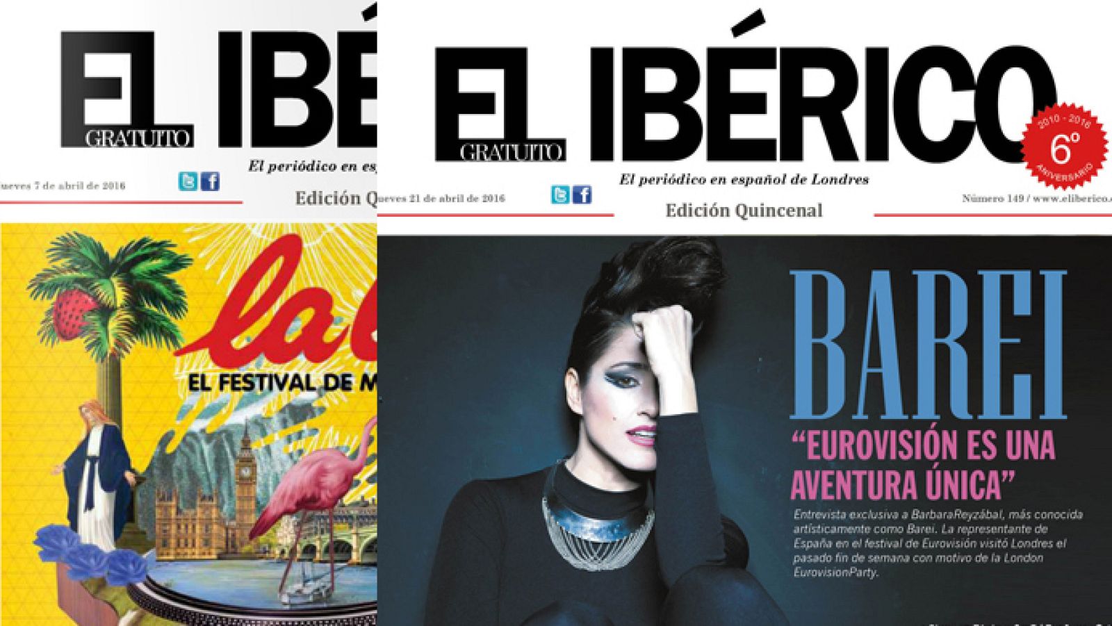  Marca España - El periódico para los españoles residentes en Reino Unido - escuchar ahora