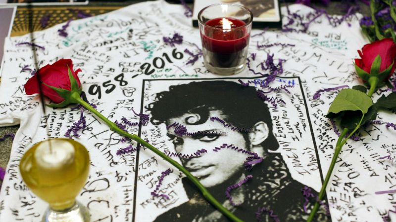  Las maanas de RNE - Muere el artista estadounidense Prince a los 57 aos - Escuchar ahora 