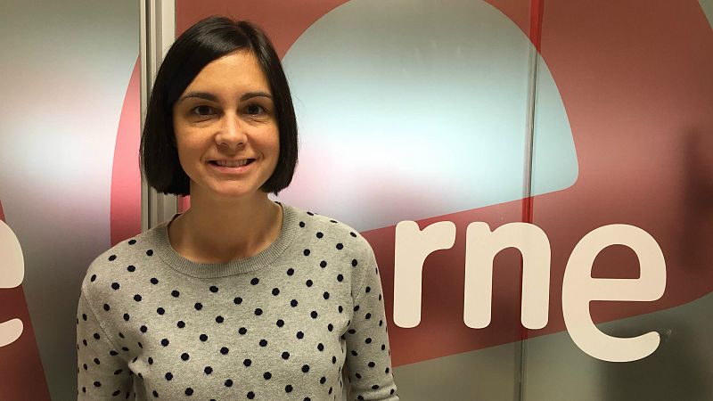  Las mañanas de RNE - Rincón de contadores de historias: Inés Martín, autora de 'Azules son las horas' - Escuchar ahora