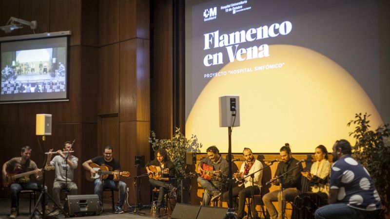 El canto del grillo - 'Música en vena': Música para sanar - Escuchar ahora