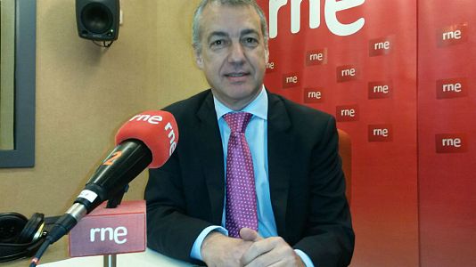 Radio 5 Actualidad - Radio 5 Actualidad - Íñigo Urkullu quiere agotar la legislatura en Euskadi, que concluye en octubre - Escuchar ahora 
