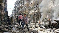 Entre paréntesis - ¿Qué normas rigen en el derecho internacional humanitario en tiempos de guerra? - 29/04/16