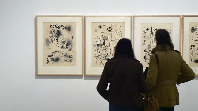 Entre paréntesis - El arte de la posguerra española, en el Museo Reina Sofía - Escuchar ahora