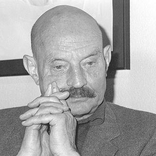 Literatos ante el micrfono: Jos Hierro