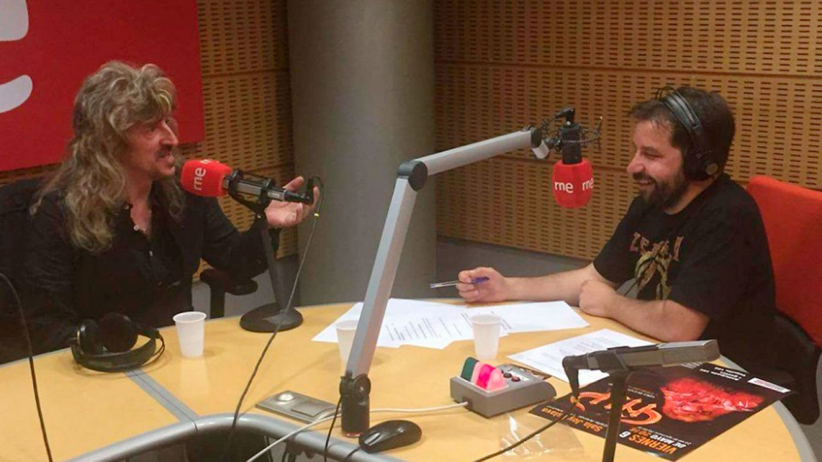 El vuelo del Fénix - 40 años de Ñu con José Carlos Molina - 02/05/16 - escuchar ahora