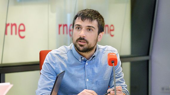 Las mañanas de RNE con Alfredo Menéndez