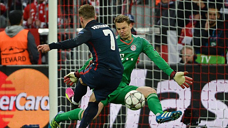 Tablero Deportivo - Gol de Griezmann contra el Bayern de Munich - Escuchar ahora