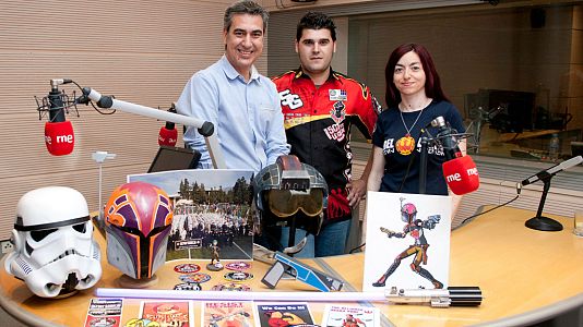 Memoria de delfín - Memoria de delfín - Especial Star Wars (1977-2016) - 09/05/16 - escuchar ahora