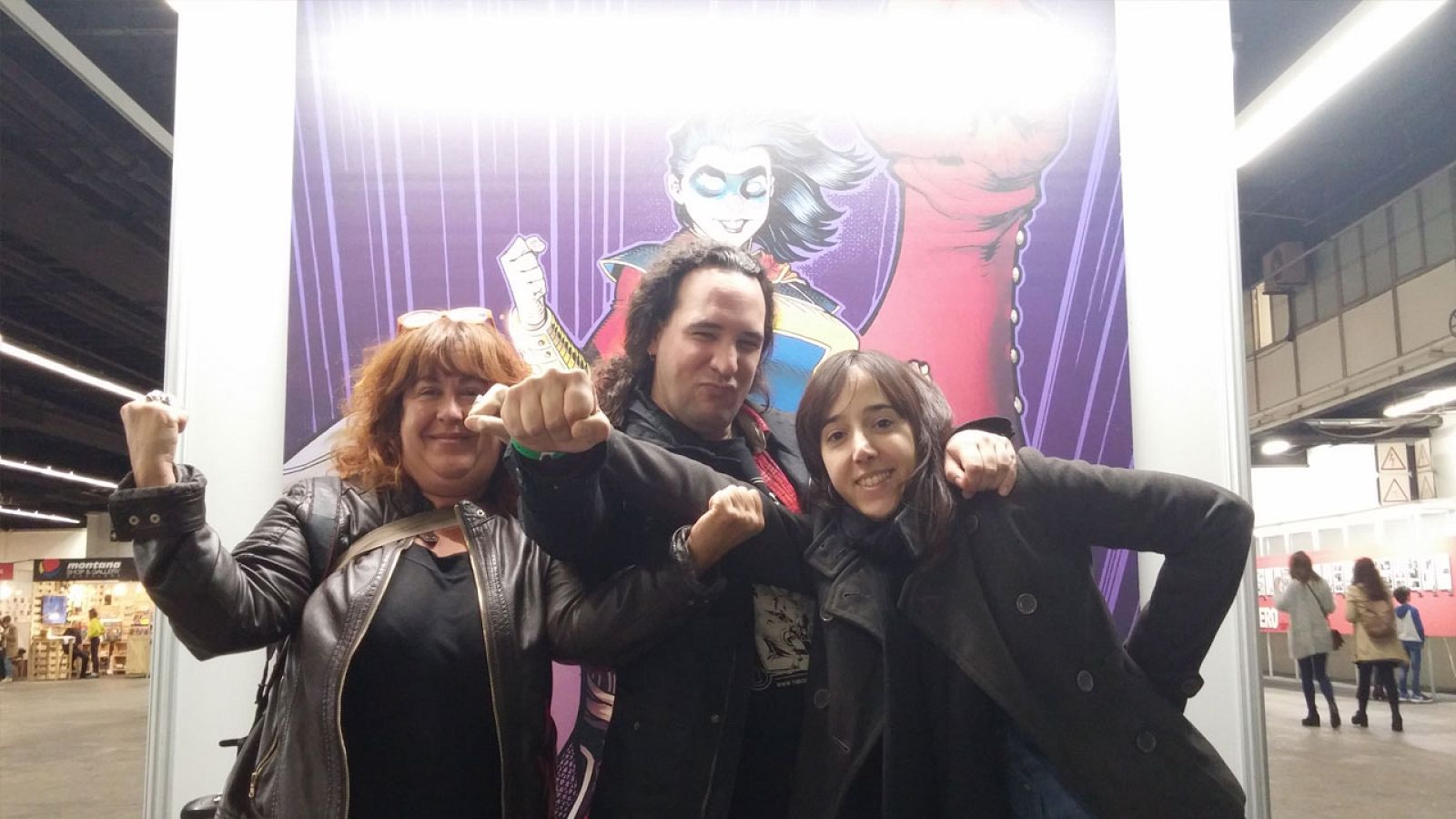 Territori clandestí - Avui des del Saló del Còmic de Barcelona