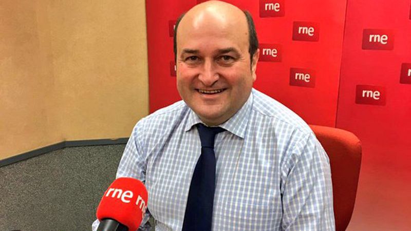 24 horas - Andoni Ortuzar (PNV): "El preacuerdo Podemos-IU es mercantilista" - 09/05/16 - Escuchar ahora