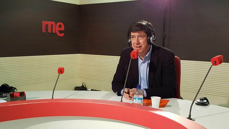 Las mañanas de RNE - Juan Marín (C's) dice no estar preocupado por la coalición Podemos-IU - Escuchar ahora