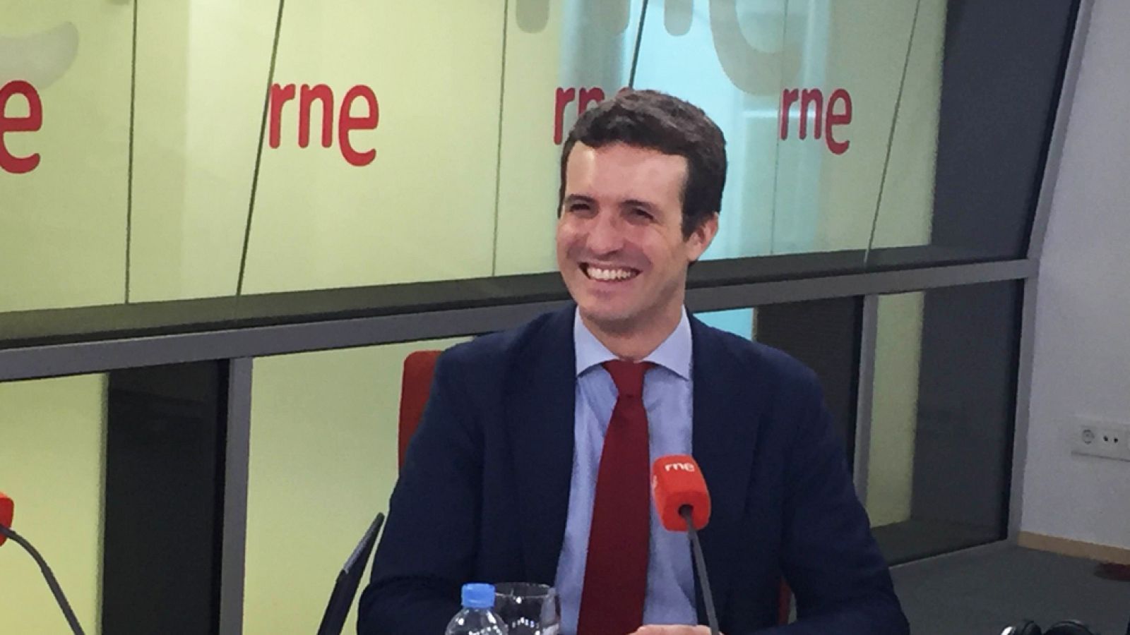 Las mañanas de RNE - Pablo Casado califica de "humillación" la propuesta de Podemos al PSOE - Escuchar ahora