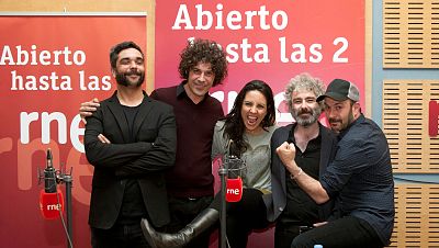 Abierto hasta las 2 - León Benavente: "Este es un disco mucho más osado" - 15/05/16 - escuchar ahora 