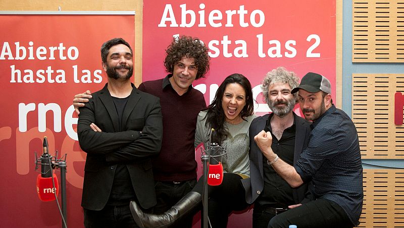 Abierto hasta las 2 - León Benavente: "Este es un disco mucho más osado" - 15/05/16 - escuchar ahora 