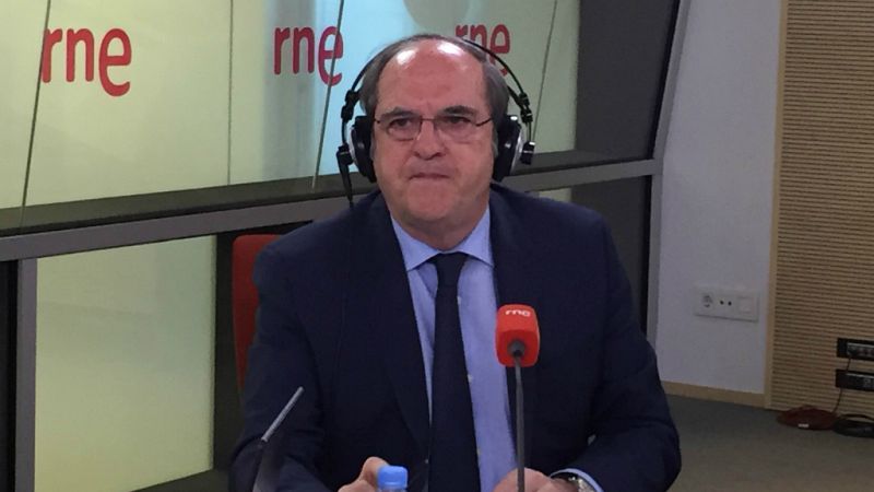Las mañanas de RNE - Ángel Gabilondo rechaza la idea de "ser ministrable" o de pertenecer a un supuesto "gobierno en la sombra" - Escuchar ahora