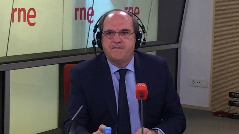 Boletines RNE - Ángel Gabilondo rechaza la idea de "ser ministrable" o de pertenecer a un supuesto "gobierno en la sombra" - Escuchar ahora