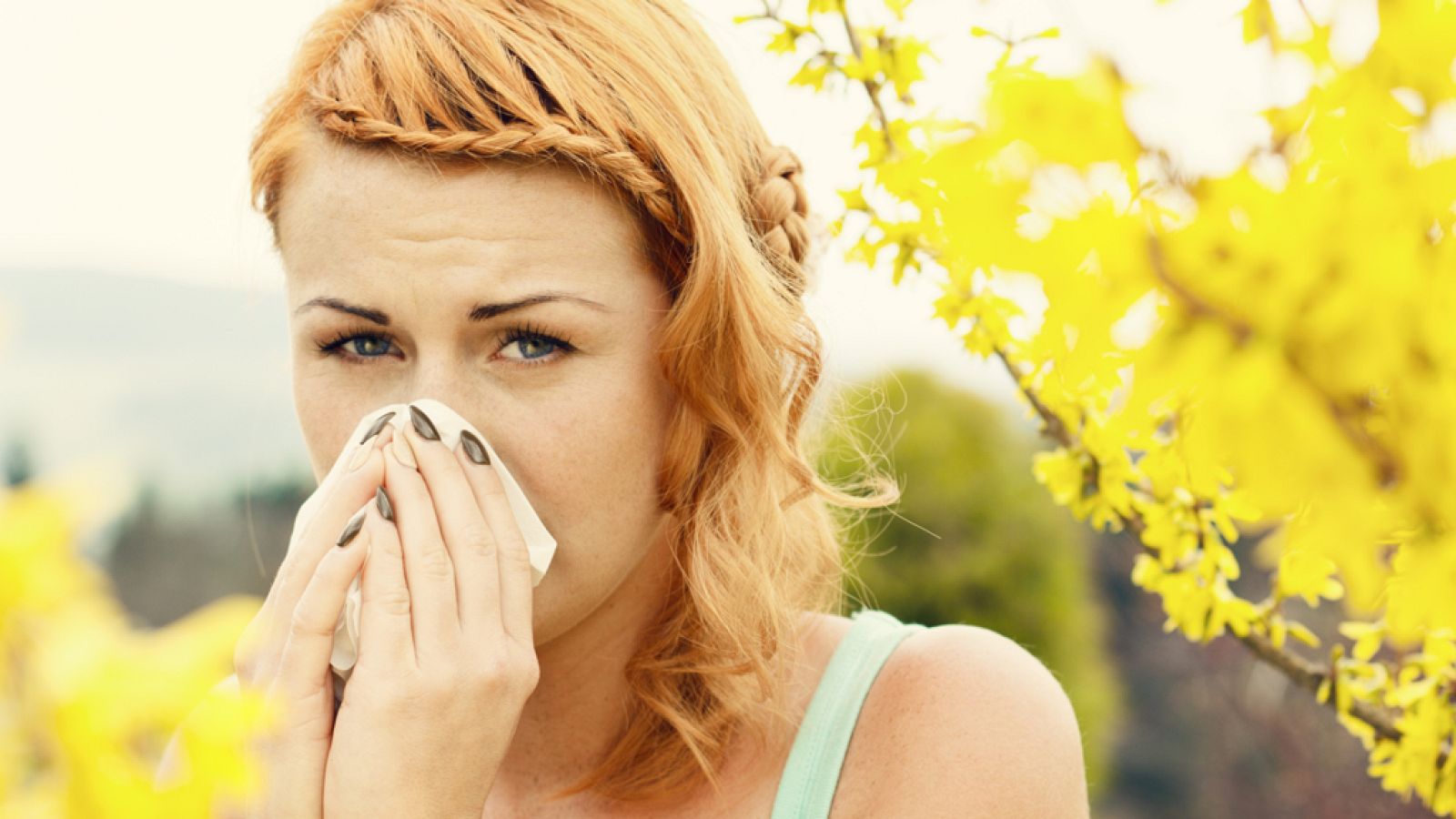 España vuelta y vuelta - 16 millones de españoles son alérgicos, la mitad al polen - Escuchar ahora