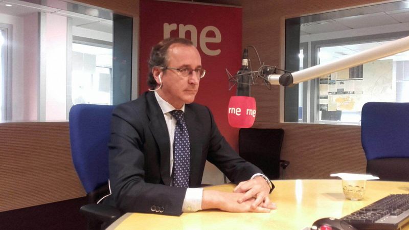 Las mañanas de RNE - Alfonso Alonso califica de "falta de respeto electoral" que C's pida la retirada de Mariano Rajoy - Escuchar ahora