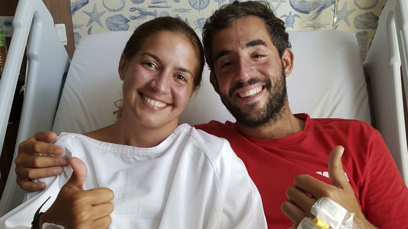 Las mañanas de RNE - Marta y David: "Volveremos a Malasia, donde tenemos muchos amigos" - Escuchar ahora