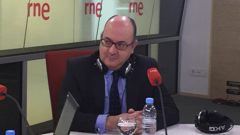 Las mañanas de RNE - Jose María Roldán (AEB): "Las comisiones no son cada vez más altas" - Escuchar ahora