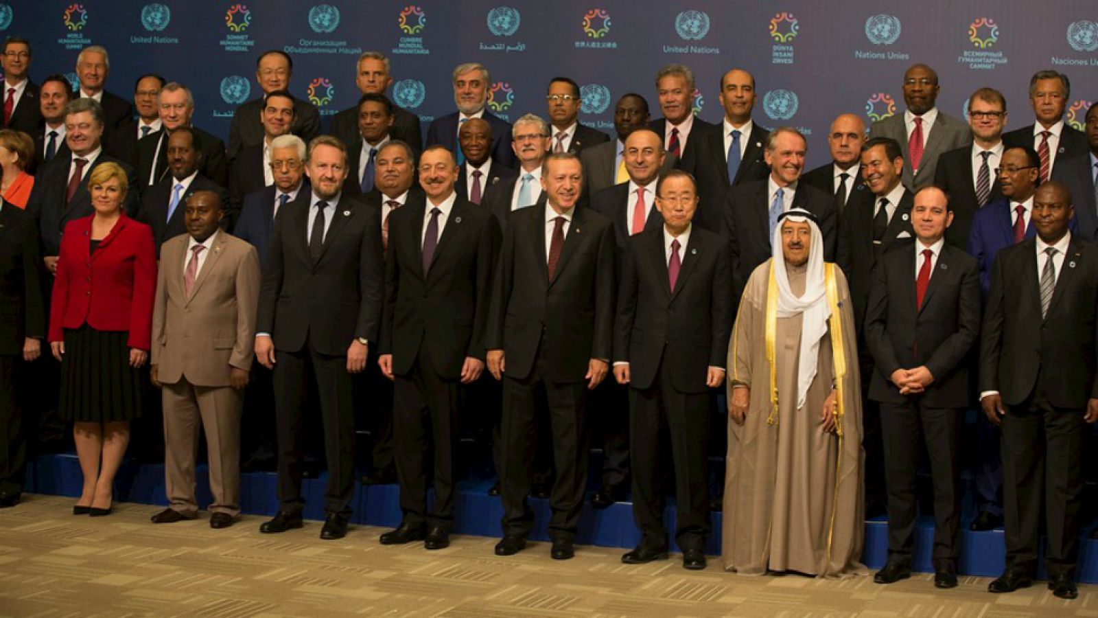 Entre paréntesis - Estambul acoge la I Cumbre Humanitaria de la ONU - Escuchar ahora