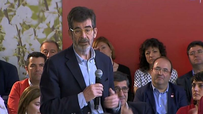 24 horas - José Enrique Serrano (PSOE): "No se producirá el 'sorpasso' al PSOE" - 23/05/16 - Escuchar ahora