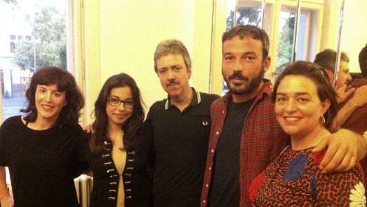 La dársena - La dársena - La dársena en Berlín (I): Sara Ferrández - 24/05/16 - escuchar ahora