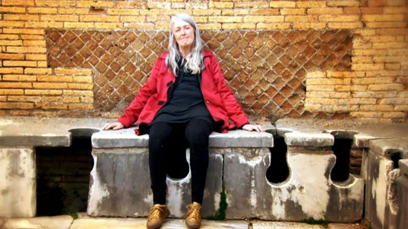 Diario de las 2 - Mary Beard en RNE - "Me complace que mi trabajo haya sido reconocido" - Escuchar ahora