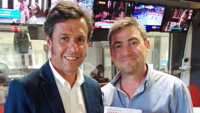 Esto me suena. Las tardes del Ciudadano García - Joselito presenta su libro 'Los toros explicados a mi hija' - Escuchar ahora