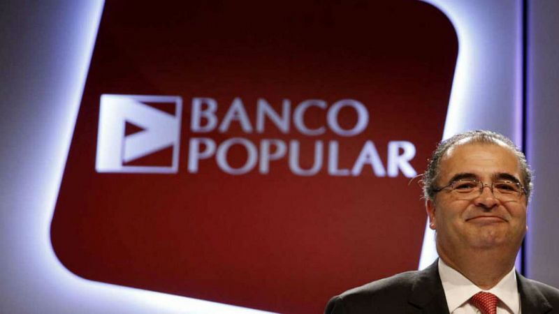Diario de las 2 - El Banco Popular anuncia una ampliación de capital - Escuchar ahora