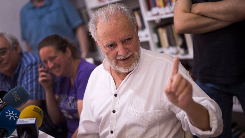 24 horas - Julio Anguita: "Unidos Podemos debe cobrar una dimensión social tras el 26J" - 26/05/16