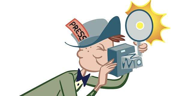 No disparen al periodista