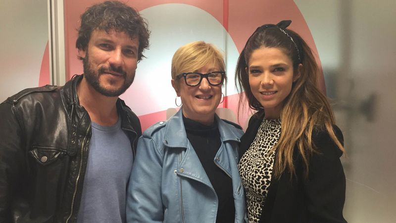 Las mañanas de RNE - Juana Acosta y Daniel Grao protagonizan el thriller de Helena Taberna 'Acantilado' - Escuchar ahora