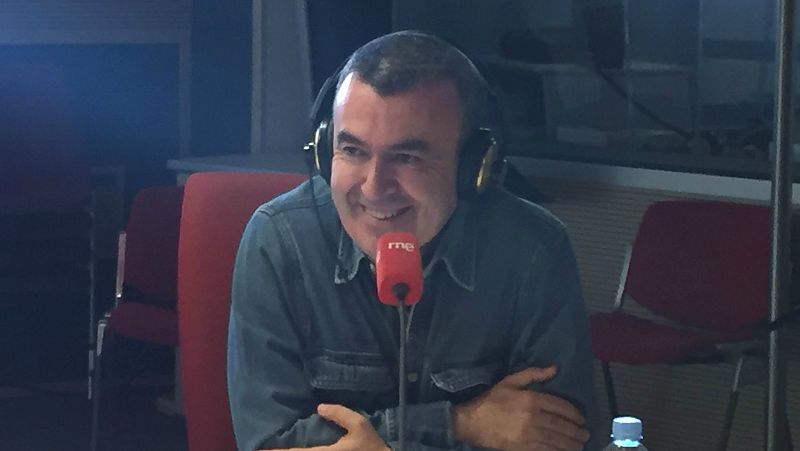  Las mañanas de RNE - Rincón de contadores de historias: Lorenzo Silva presenta su nueva novela 'Donde los escorpiones' - Escuchar ahora