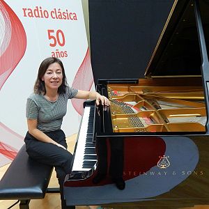 Pianistas españoles - Pìanistas españoles - Marta Zabaleta - 02/06/16 - escuchar ahora