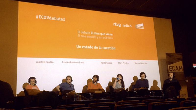 El cine que viene - II Debate 'El cine que viene. El cine español y sus públicos' - Escuchar ahora