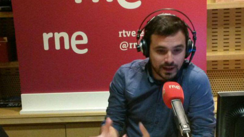 Las mañanas de RNE - Alberto Garzón (IU): "Si el 26J el resultado es bueno, no tendría sentido separarnos de Podemos" - Escuchar ahora