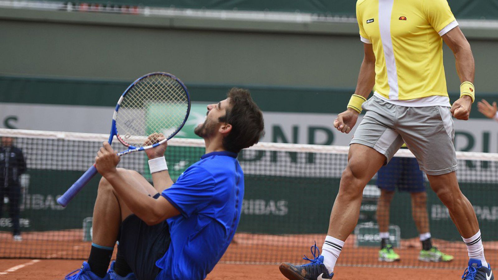 Marc López: "Ahora entiendo que la gente cuando gana se tire al suelo"