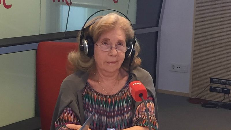 Las mañanas de RNE - María José Ros presenta el libro 'El tiempo señalado' - Escuchar ahora