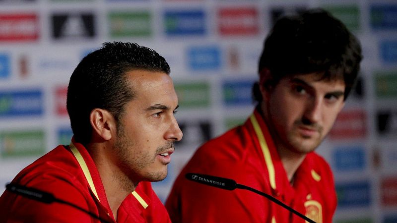 Informativos fin de semana - 14 horas - Pedro dice que el tema De Gea no les desestabilizará - Escuchar ahora 