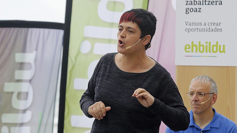 24 horas - Marian Beitialarrangoitia (Bildu): "Los resultados pesarán en las elecciones vascas" - 13/06/16 - Escuchar ahora