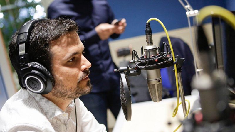 Las mañanas de RNE - Entrevistas electorales: Alberto Garzón (Unidos Podemos) - Escuchar ahora