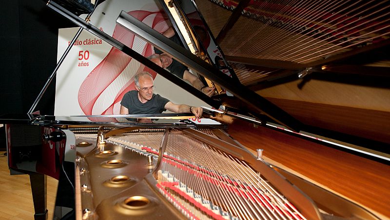 Pianistas españoles - Ricardo Descalzo - 16/06/16 - escuchar ahora