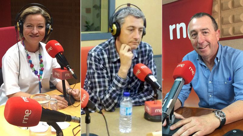 Las mañanas de RNE - Entrevistas electorales: Ana Oramas (CC), Oskar Matute (EH Bildu) y Joan Baldoví (A la Valenciana) - Escuchar ahora